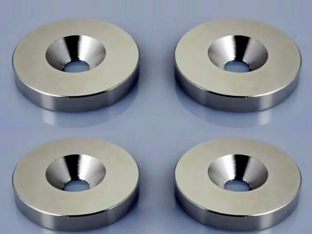 沉頭工具磁鐵