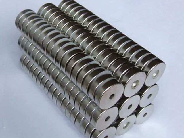 沉頭工具磁鐵